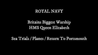 AirTV Doc Royal Navy - Britains Biggest Warship -  HMS Queen Elizabeth