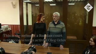 AirTV Opinion This is Real  Russian court jails top human rights campaigner