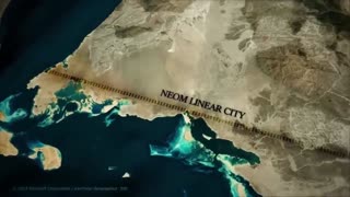 AirTV Doc Opinion Neom - The Line - The Rise and Fall of Saudi Arabias Linear City.