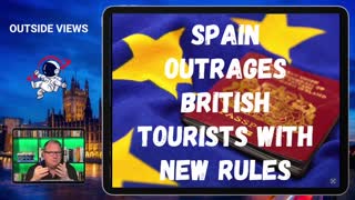 AirTV Opinion Spain outrages British tourists with new rules