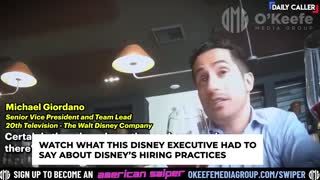 AirTV Opinion James OKeefe EXPOSES Disneys Discriminatory Hiring Practices