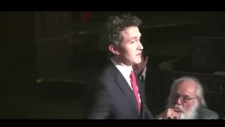 AirTV Opinion Douglas Murray SCHOOLS Young Oxford Student About Islam and Leaves Oxford Union SPEECHLESS