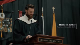 AirTV Inspire Your Future Harrison Butker  Commencement Address 2024  Benedictine College - 720