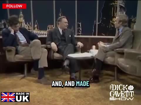 Enoch Powell Large Parts of Our Cities Will Be Occupied by People with Nothing in Common with Us ENTS