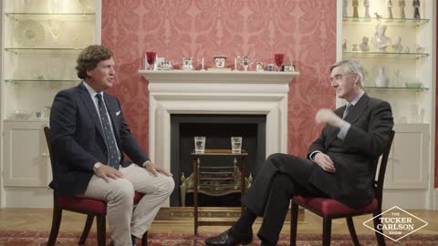 “Prepare for War” - Tucker Confronts Britain’s Most Pro-War Advocate